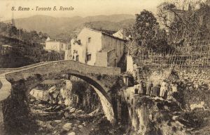 Il torrente San Romolo 