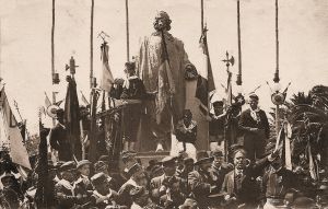 The day of the Inauguration of the Monument