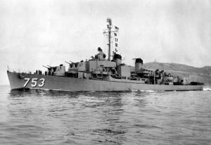 USS John R.Pierce DD753