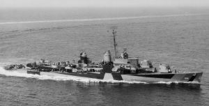 USS English DD696