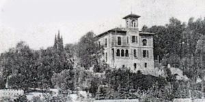 Villa Åberg à Sanremo