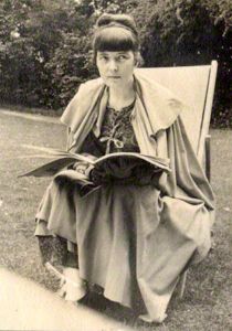 Katherine Mansfield nel 1917