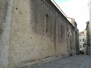 Left external wall