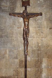 The "Black Crucifix"