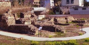 Roman villa at the Foce