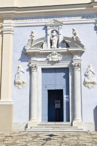 The entrance portal