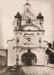 Il Santuario nel 1870