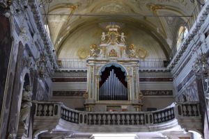 Le chœur d'orgue