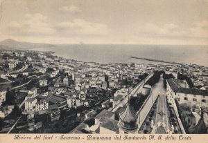 Panorama de la ville vue du Sanctuaire