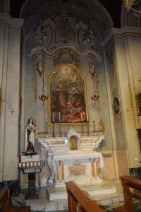 La Cappella con San Francesco