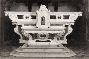 L'altare origilane del 1931