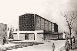 Progetto per la Chiesa del 1960