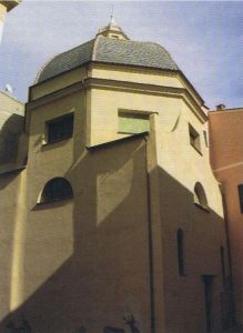 The Baptistery building