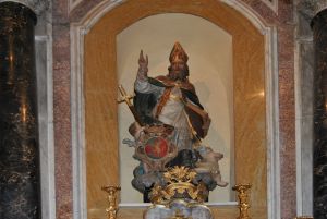 Statue of San Romolo