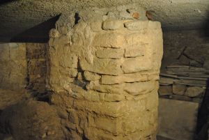Column, underground find