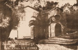La Chiesa rifatta, nel 1923