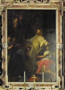 Il quadro di Sant'Ignazio