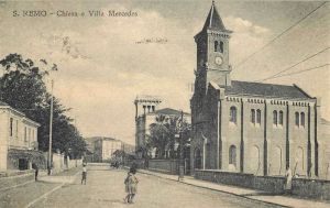 La chiesa negli anni '20