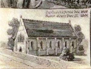 La prima chiesa di via Carli