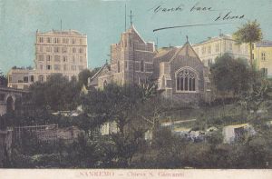 Cartolina della chiesa