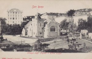 Cartolina della chiesa
