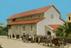 The first church