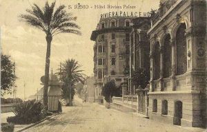 Between Hotel de Paris and the Riviera Palace