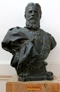 The bust of Frederick William
