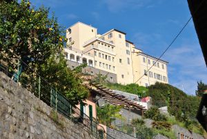 L'edificio odierno visto da via Galilei