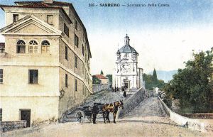 La fronte dell'edificio