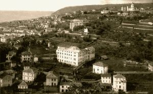 Il convento negli anni '20