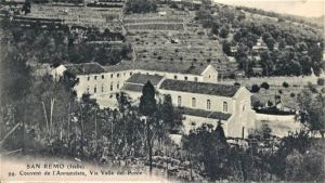 Le couvent à la fin des années 1800