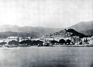 La zona portuale