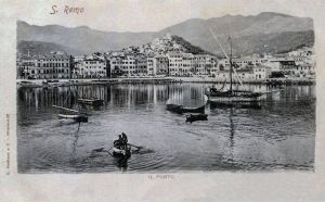 Panorama sul porto
