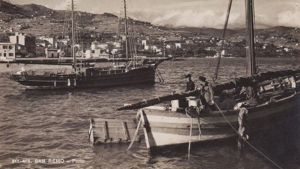 Barche da pesca nel porto