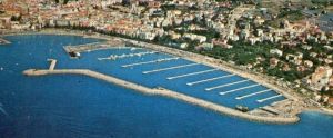 Portosole appena costruito