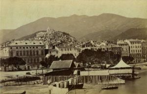 Il primo stabilimento bagni di mare
