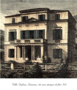 The original Villa Dufour