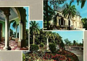 Cartolina con viste diverse