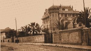 The Villa at the end of the 19th century