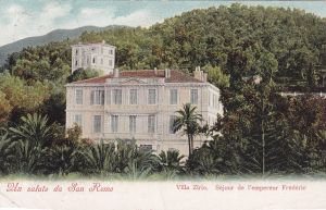 Villa Zirio in the middle of greenery