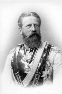 The Kronprinz Federico Guglielmo